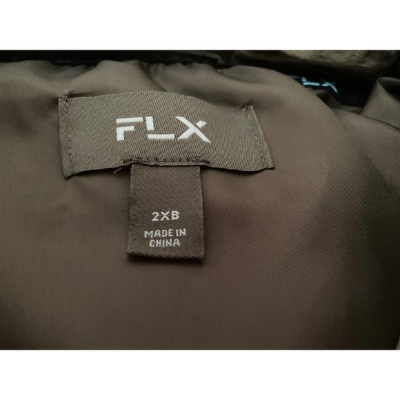 NWT Big & Tall FLX Outdoor Quilted Jacket Size 2XB - Picture 4 of 6